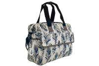 Shopper Metropolis 19L Blue Feather
