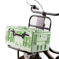 Fietskrat Smart Crate Lichtgroen