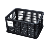 Fietskrat Crate S 17,5L Black MIK/RT
