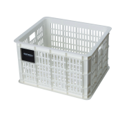 Fietskrat Crate M 29,5L Bright White MIK/RT