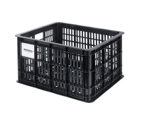 Fietskrat Crate M 29,5L Black MIK/RT