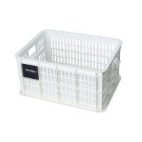 Fietskrat Crate S 17,5L Bright White MIK/RT