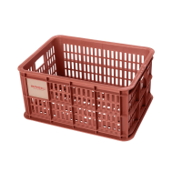 Fietskrat Crate S 17,5L Terra Red MIK/RT