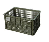 Fietskrat Crate L 40L Moss Green MIK/RT