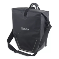 Enkele fietstas Rocky XL LED Zwart 25L