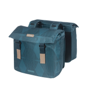Dubbele fietstas Elegance 40 49L Estate Blue