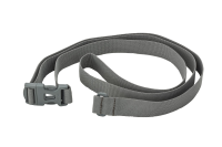 Schouderband Aqua Antraciet