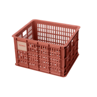 Fietskrat Crate M 29,5L Terra Red MIK/RT