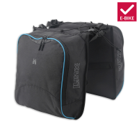 Dubbele fietstas Joshua 20L Zwart