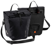 Tassenset Recycle Back 46L Zwart