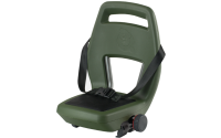6+ Junior Seat compleet   Groen/Zwart