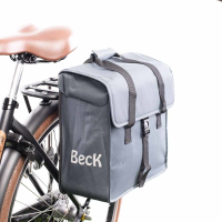 Canvas Shopper Grijs 15L