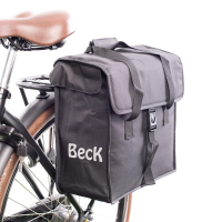 Canvas Shopper Zwart 15L