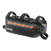 Frame Pack Top Tube Matzwart    3L