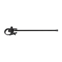 Zadelpenbevestiging en montagesteun 300 mm voor Quick Rack