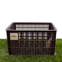 Fietskrat Crate L 40L Choco Brown MIK/RT