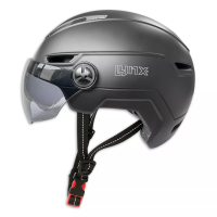 Fietshelm Visor Pro L/XL Zwart