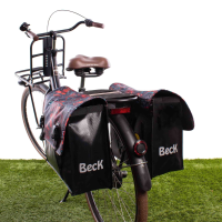 Dubbele fietstas Classic Tattoo 46L