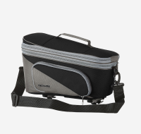 Bagagedragertas Talis Plus 2.0 Zwart/grijs