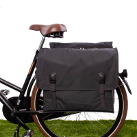 Dubbele fietstas Big Matzwart