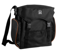 Pakaftas XL 17L Zwart/Oranje