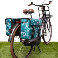 Dubbele Fietstas City Bush 34L