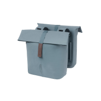 Dubbele fietstas City Graphite Blue 32L