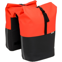 Dubbele fietstas Nyborg MIK 34L Red/Black