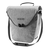 Enkele Fietstas Velo Shopper QL 2.1 Cement 18L