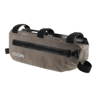 Frame Pack Top Tube Dark Sand   3L
