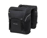 Dubbele fietstas Sports Double Racktime 2.0 32L Zwart