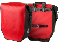 Enkele fietstas Shelter Clean Large 42L Rood CG Set