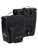 Tassenset Aqua Back Plus Recycled 51L Black