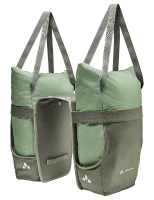 Dubbele fietstas Twinshopper 44L Willow Green