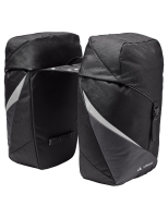 Dubbele fietstas TwinRoadster 52L Black