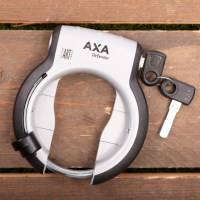 Ringslot Defender met ART 2 keurmerk (zwart/zilver)