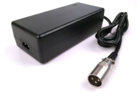 Fiets acculader 42V 2A | XLR 3 polig