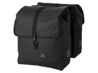 Dubbele fietstas Jaxx Trend Waterproof 28L Zwart
