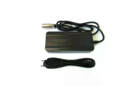 Fiets acculader 36V 2A   XLR 4 pins Neutrik