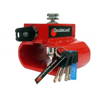 Aanhangerslot Triangle Lock RED SCM