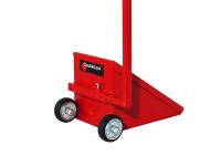 Wielkeg met stopbord   Rood