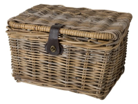 Fietsmand Sera met klep Naturel   Large
