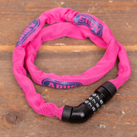 Kettingslot Steel O Chain 4804C Pink   75cm