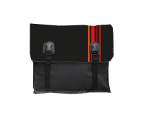 Dubbele fietstas Classic Fire 46L