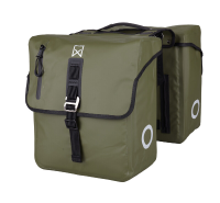 Dubbele Tas Roubaix 28L Groen