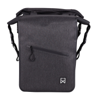 Dubbele Tas Combi Waterdicht 54L Zwart