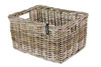 Fietsmand Dax Grijs   Maat S