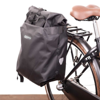 Enkele Fietstas en Rugtas Vario PS QL 2.1 Black   26L