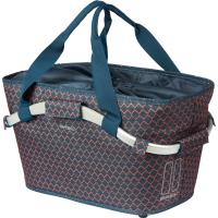 Fietsmand Flair Carry All Rear Basket MIK 2.0 22L Navy