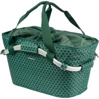 Fietsmand Flair Carry All Rear Basket MIK 2.0 22L Groen